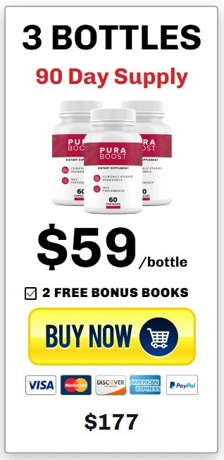 Pura Boost 3-Bottle Price